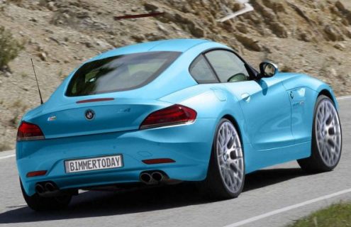Would You Buy A Z4 Coupe? 