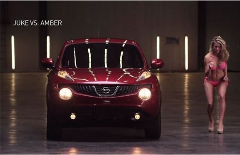 Tasteful or Tasteless? Ads that use sex to sell cars