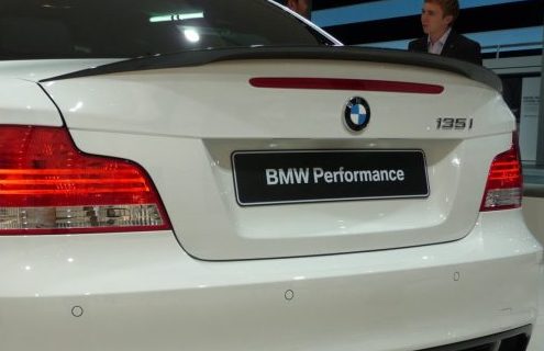 Frankfurt Auto Show: BMW 135i with Performance Parts