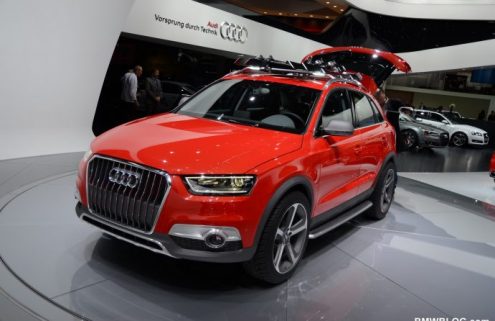 2012 Detroit Auto Show: Audi Q3 Vail – BMW’s X1 competitor