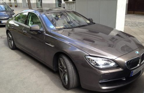 Real Life Photos: BMW 6 Series Gran Coupe
