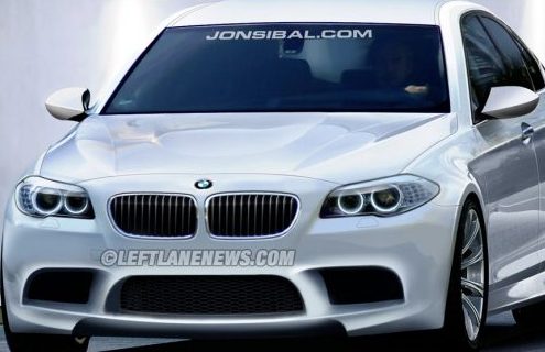 Rendering: 2012 BMW M5