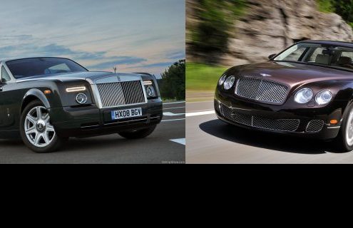 Brand Battle: Bentley VS. Rolls-Royce
