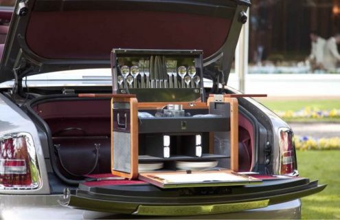 Rolls-Royce bespoke picnic set announced
