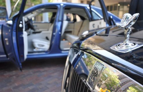 Driving In The Lap of Luxury