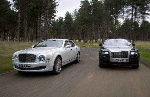 Bentley Mulsanne vs. Rolls Royce Ghost