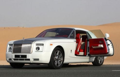 2010 Rolls Royce Bespoke Phantoms for Abu Dhabi customers