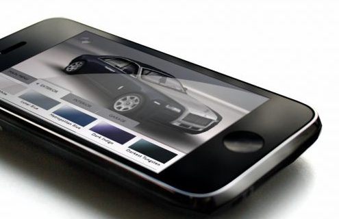 Rolls-Royce Launches Ghost Configurator iPhone App
