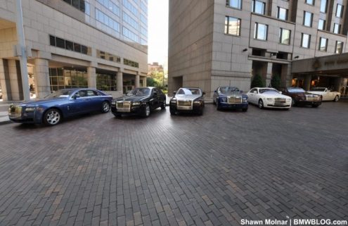 Behind the Wheel  of 2010 Rolls-Royce Ghost