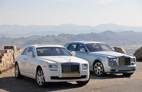 Autocar: Rolls-Royce Ghost vs. Phantom