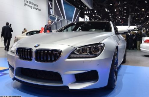 2013 NAIAS: BMW M6 Gran Coupe – Shock and Awe
