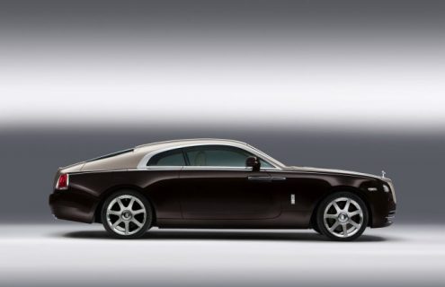 2013 Geneva: Rolls-Royce Wraith