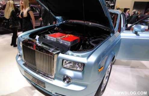 2011 Geneva: Rolls Royce 102EX Electric Concept