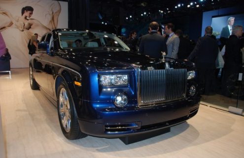  IAA 2011 Rolls Royce to showcase the 90 liter V16 engine model