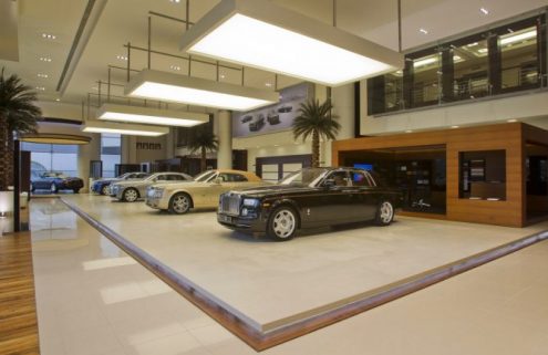World’s Largest Rolls-Royce Dealer Opens in Abu Dhabi