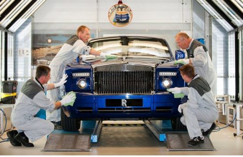 One-off Rolls-Royce Phantom Drophead Coupe presented at Masterpiece London 2011