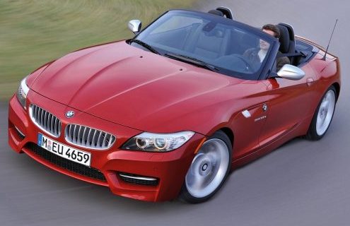Premiere: The all new BMW Z4 sDrive35is