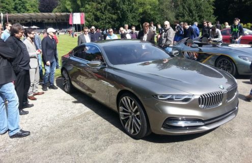 Real Life Photos: BMW Pininfarina Gran Lusso Coupe