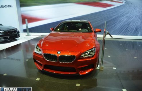 2012 LA Auto Show: BMW M5 and M6 Coupe