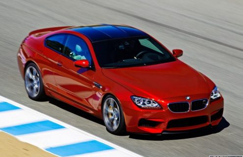Video: The BMW M6 is born again
