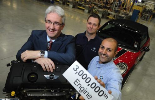 UK BMW engine plant builds three-millionth engine
