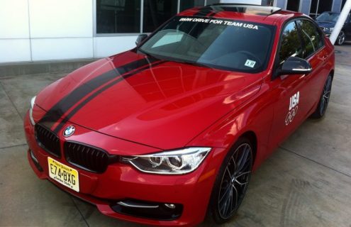 BMWBLOG attends BMW Drive for Team USA BMW North America