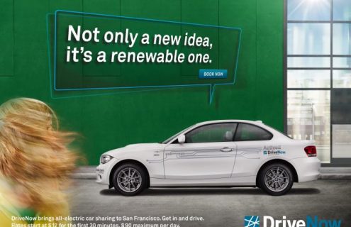 BMW Announces Launch of ParkNow Mobile Parking Service
