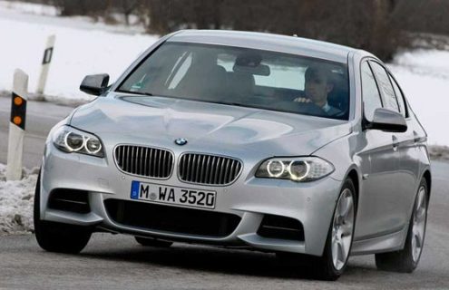 Cars UK: BMW M550d Test Drive