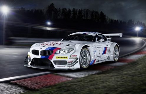 Confirmed: BMW Z4 GTE to race in ALMS in 2013