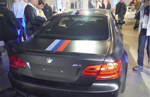Limited: BMW M3 DTM Bruno Spengler Champion Edition