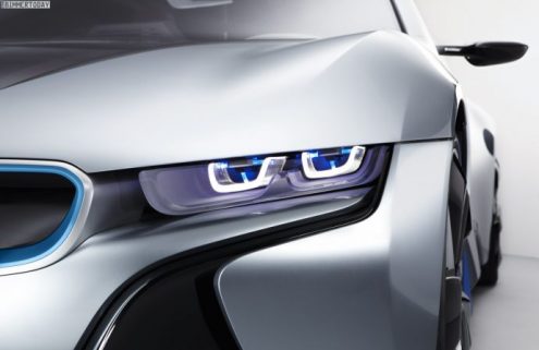 BMW Design. Inspired by light