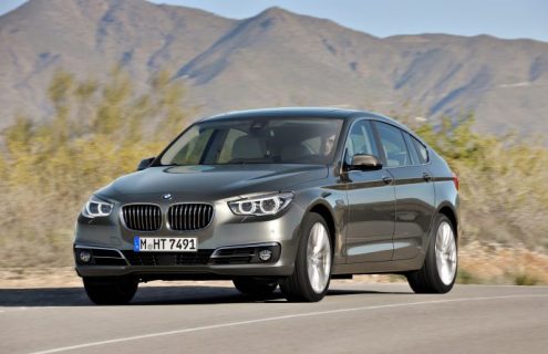 BMW 5 Series GT Facelift World Premiere