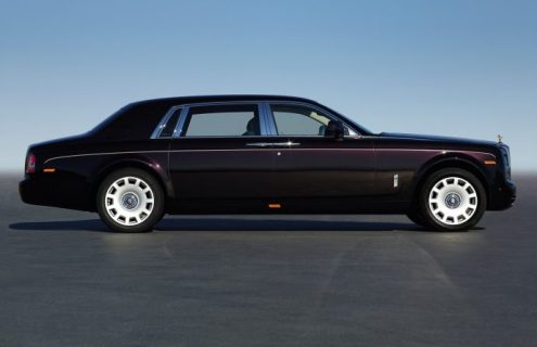 World Debut: Rolls Royce Phantom Extended Wheelbase