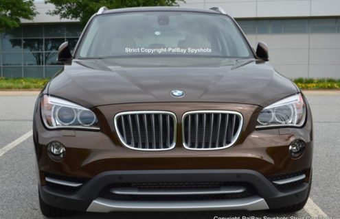 Real Life Photos: 2013 BMW X1