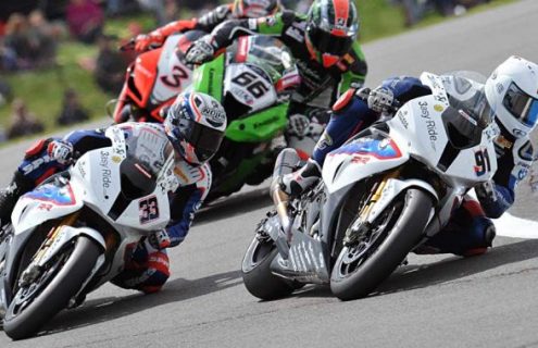 BMW Super Bild Of The Day: BMW S1000RR WSBK