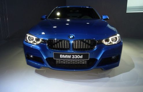 F31 BMW 3 Series Sports Wagon with M Sport Package