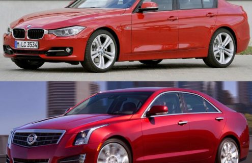 Cadillac ATS 2.0T vs. BMW 328i – Head 2 Head