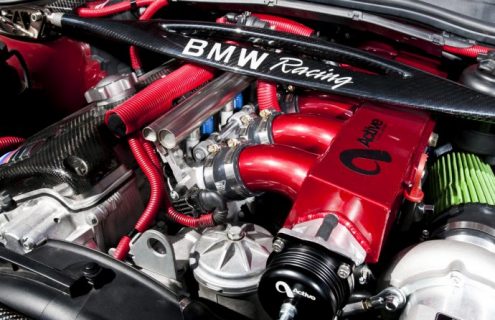 BMW Super Bild Of The Day: S54 SuperCharged