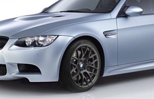 UK Market: BMW M3 Coupe Frozen Silver Edition