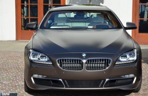 Photo Gallery: BMW 640i Gran Coupe