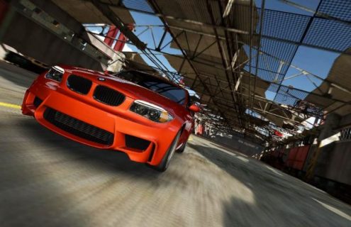 Auto Club Revolution game with M cars