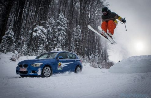 Video: BMW 120d xDrive climbs the mountain