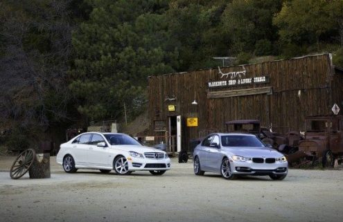 Video: Road & Track – BMW 328i Sedan vs. Mercedes-Benz C250 Sport