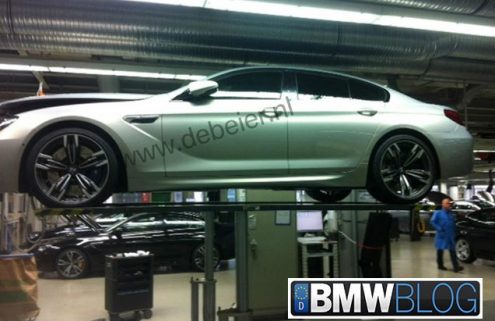 Leaked: BMW M6 Gran Coupe