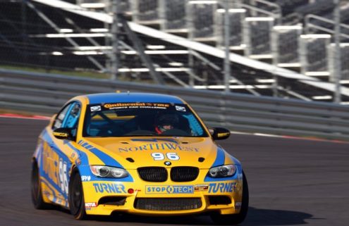 Turner Motorsport No. 96 BMW M3 with historic Victory at Circuit of the Americas