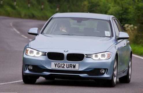 New BMW 3 Series is crowned What Car? Green Car of the Year 2012