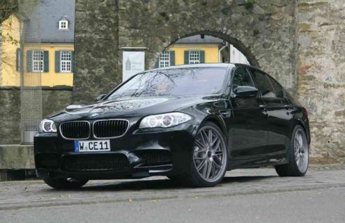 Manhart Racing MH5 S-Biturbo with 624 to 725 horsepower