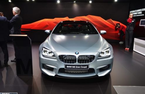 2013 Geneva Auto Show: BMW M6 Gran Coupe & M6 Convertible