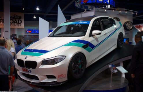 SEMA 2012: BMW Photo Gallery