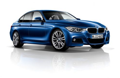 2013 BMW 3 Series Sedan Production Changes